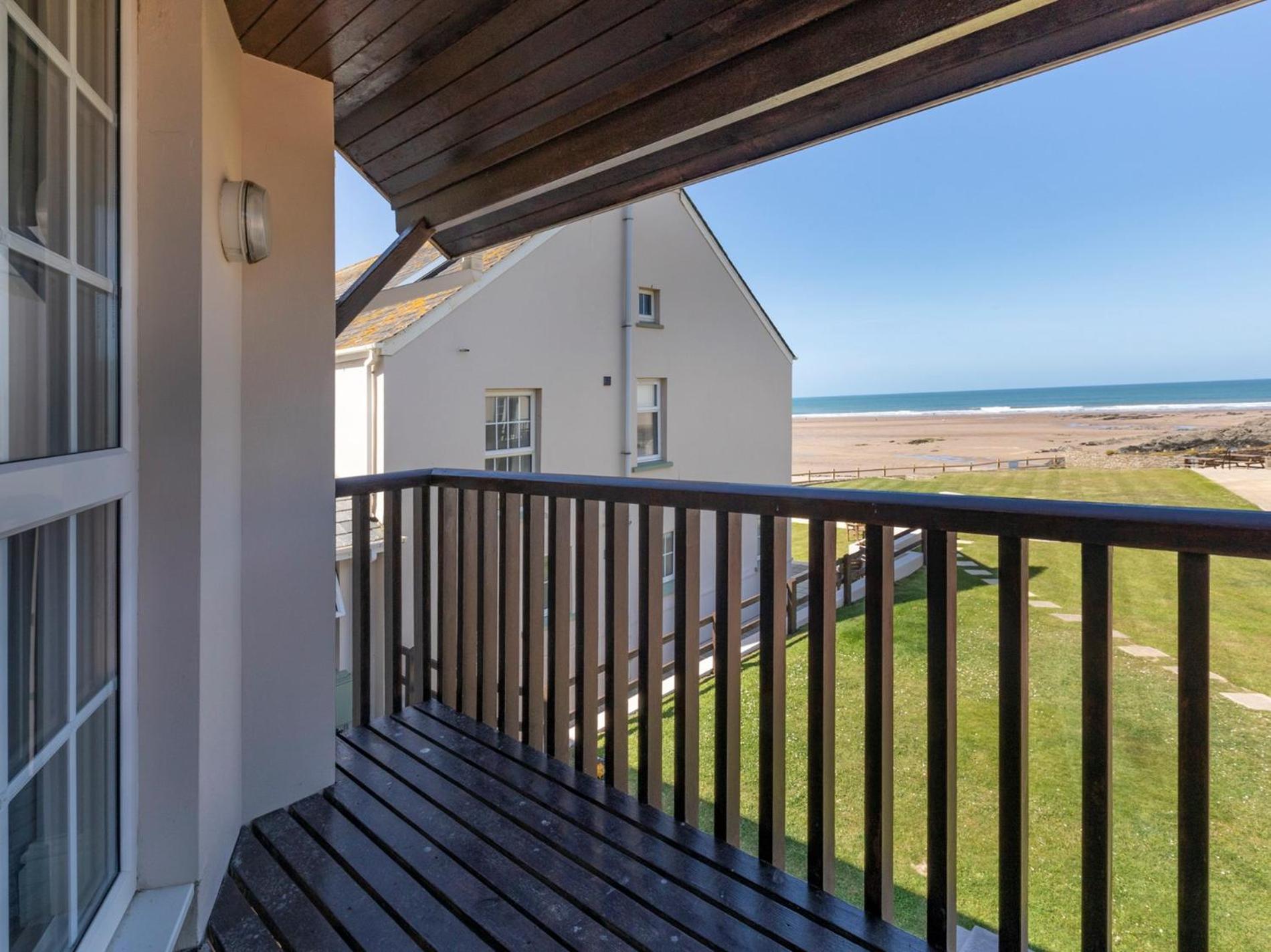 2 Bed In Croyde 87751 Villa Exterior foto